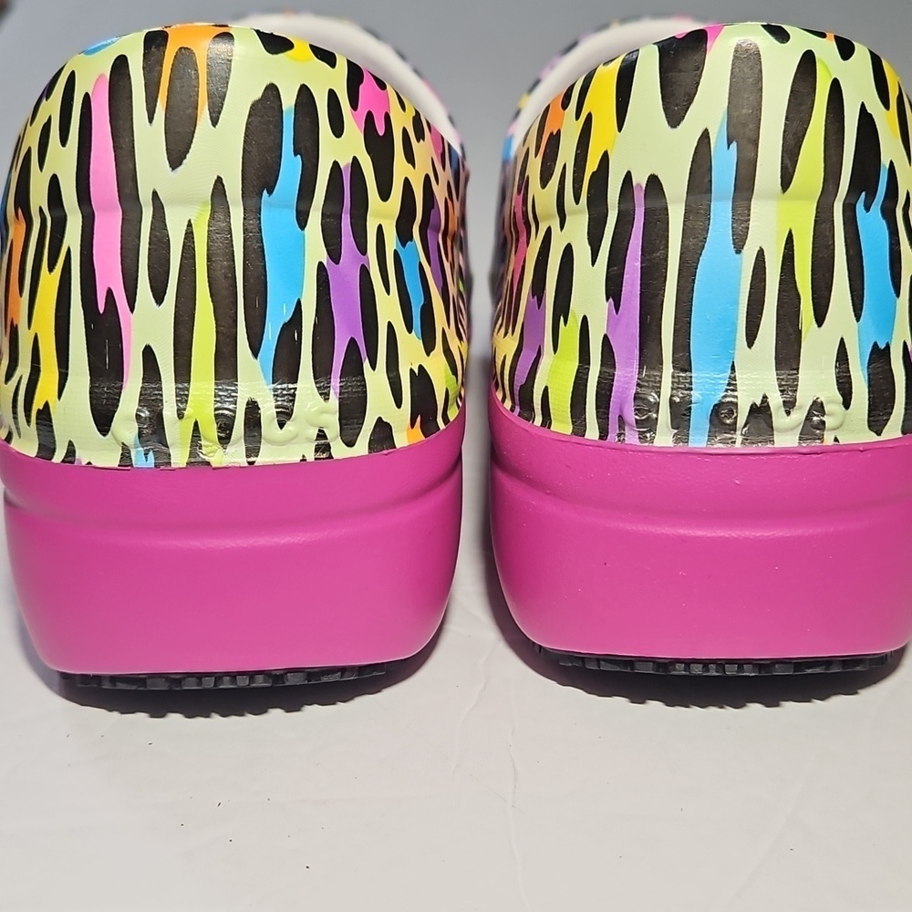 Lisa Frank Neria Pro II Clog Crocs Women's 8 - Picture 5 of 12